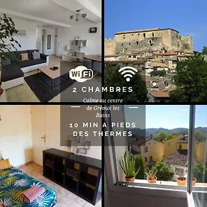 T3 Au Coeur De Gréoux-les-bains Gréoux-les-Bains