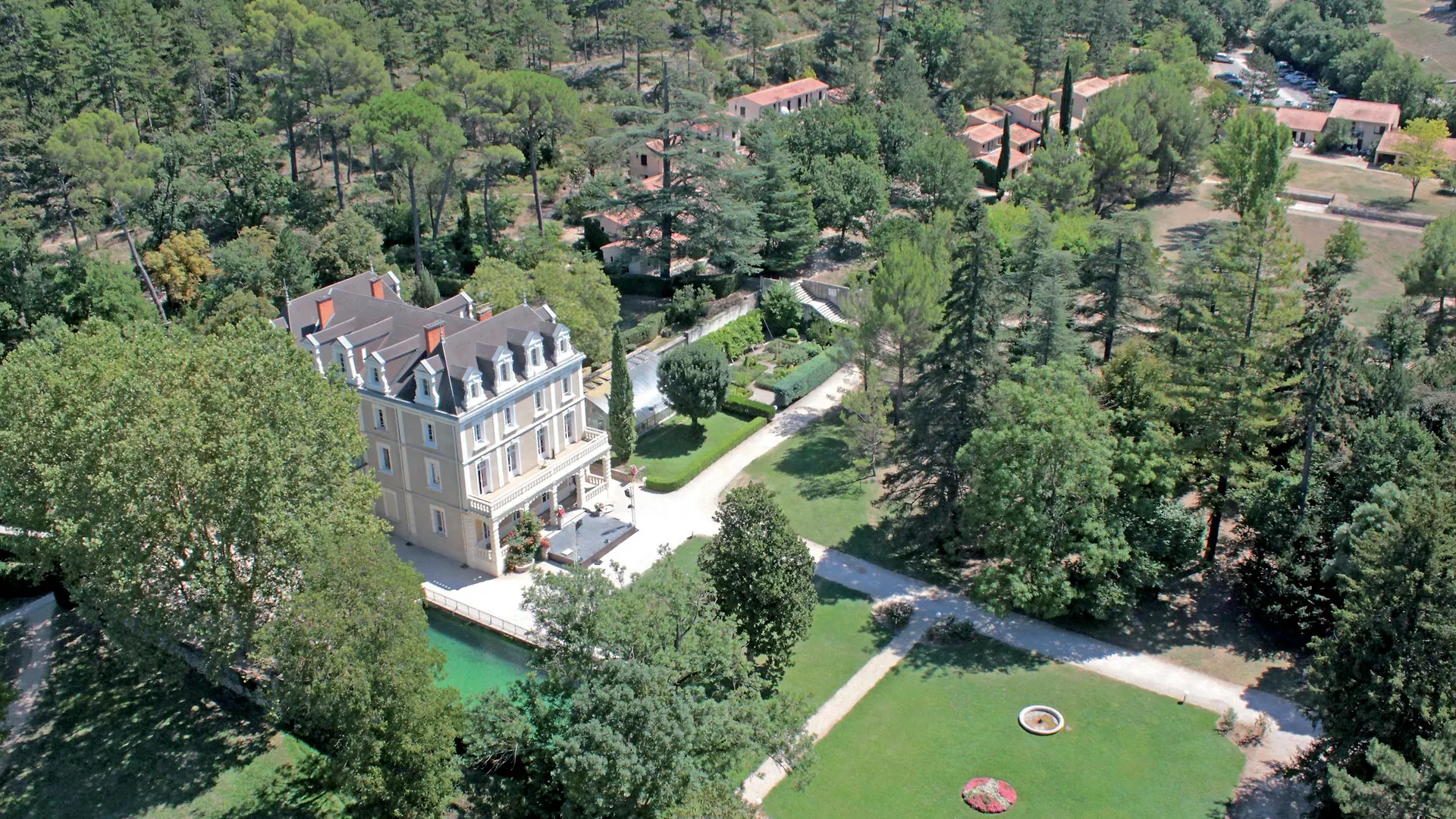 Club Vacances Bleues Domaine De Chateau Laval Gréoux-les-Bains Semesteranläggning (resort)