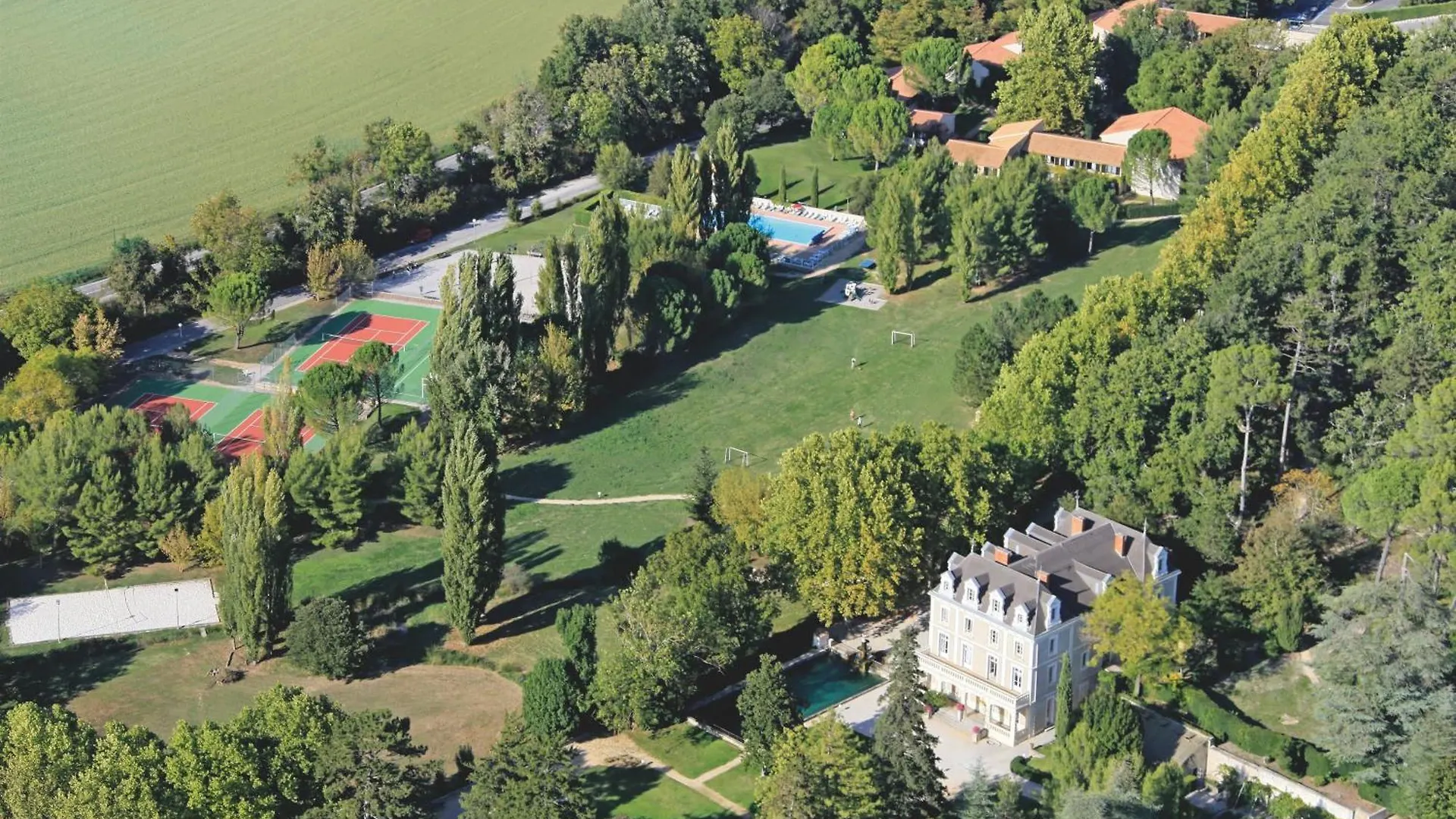 Semesteranläggning (resort) Club Vacances Bleues Domaine De Chateau Laval Gréoux-les-Bains