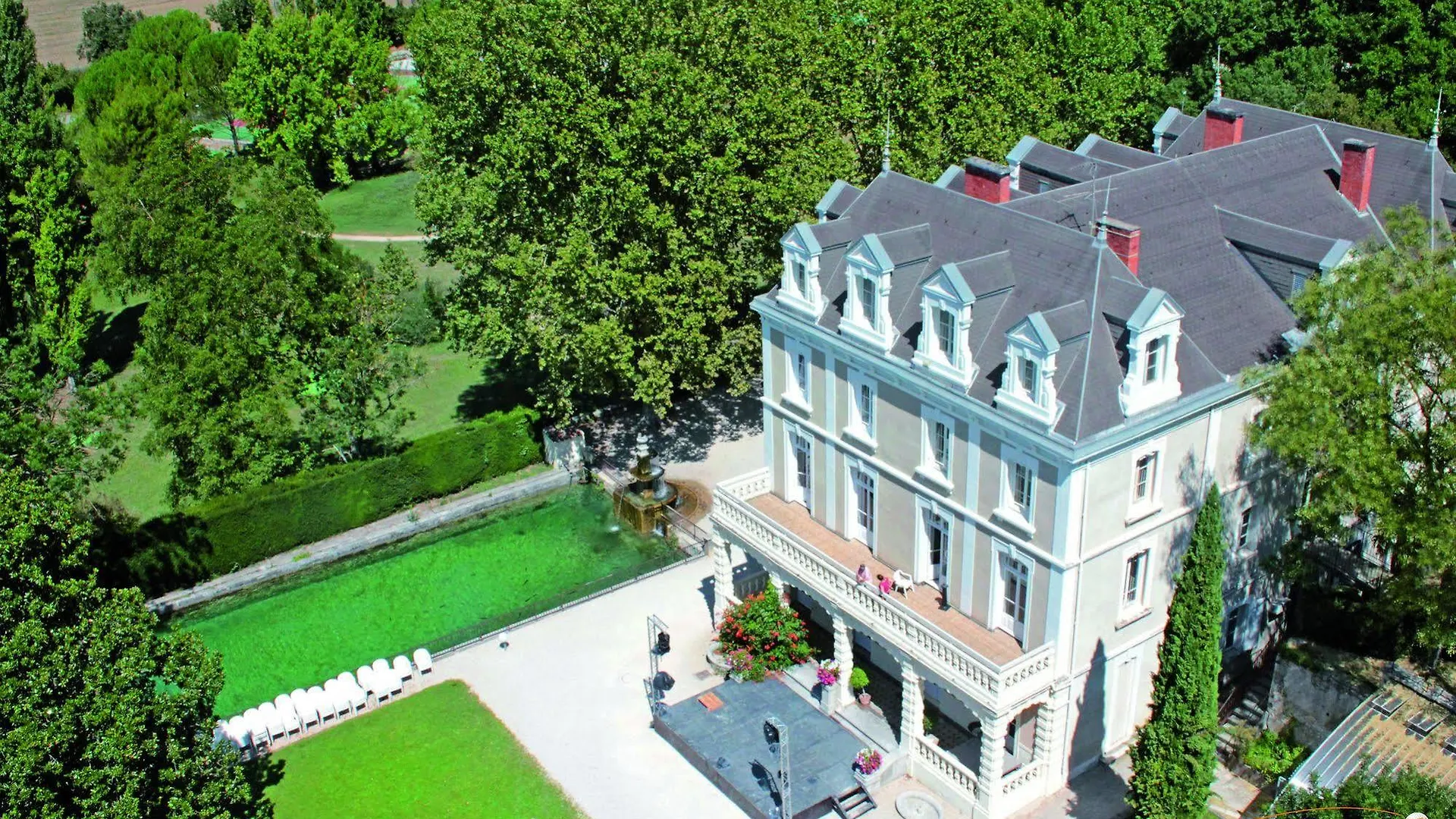 Club Vacances Bleues Domaine De Chateau Laval Gréoux-les-Bains Frankrike